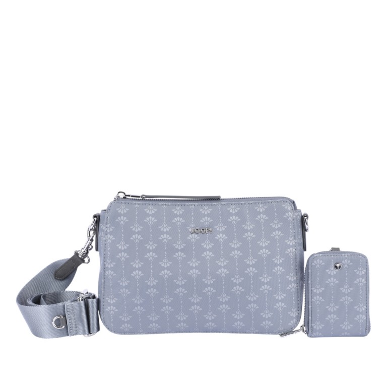Umhängetasche Collana Tessuto Jasmina SHZ Infinity, Farbe: blau/petrol, Marke: Joop!, EAN: 4048835251880, Abmessungen in cm: 24x15x6, Bild 1 von 7