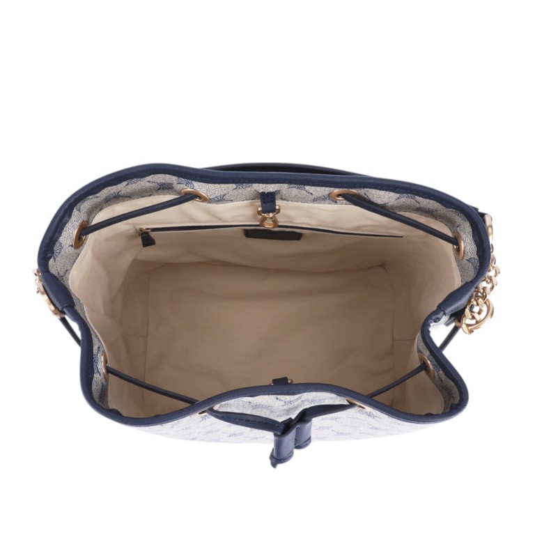 Beuteltasche Mazzolino Diletta Franziska MV Blue, Farbe: blau/petrol, Marke: Joop!, EAN: 4048835251729, Abmessungen in cm: 25.5x26x17, Bild 7 von 7