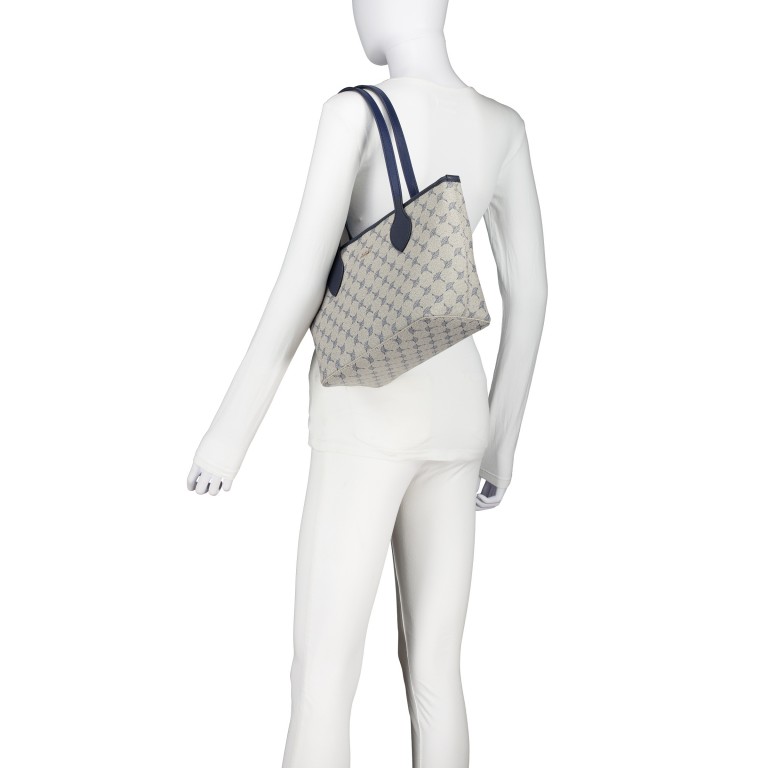 Shopper Mazzolino Diletta Mirabella SHZ Blue, Farbe: blau/petrol, Marke: Joop!, EAN: 4048835251750, Abmessungen in cm: 26.5x21.5x13, Bild 4 von 6