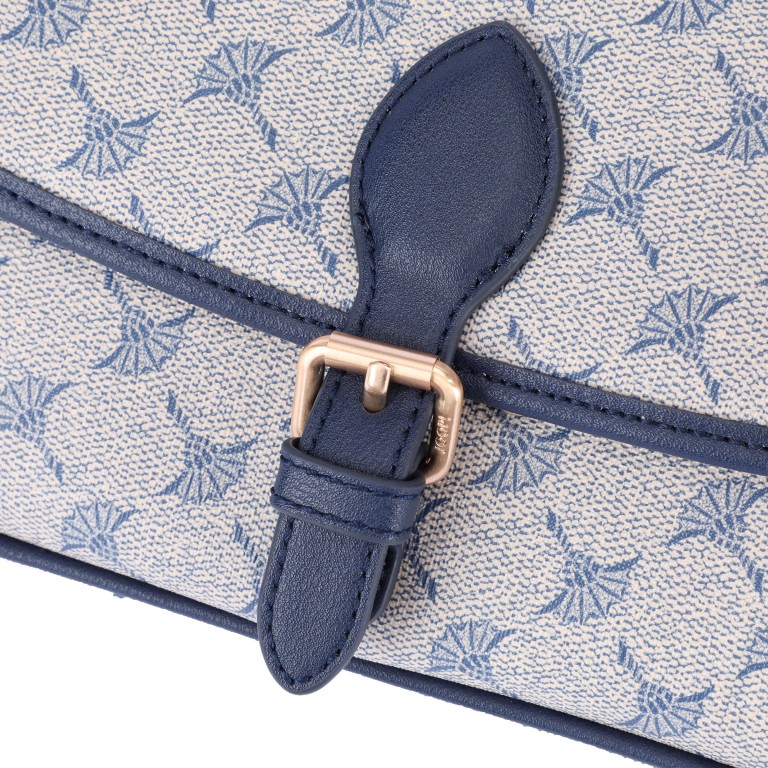 Umhängetasche Mazzolino Diletta Teodora SH Blue, Farbe: blau/petrol, Marke: Joop!, EAN: 4048835251712, Abmessungen in cm: 23.5x16x9.5, Bild 7 von 7