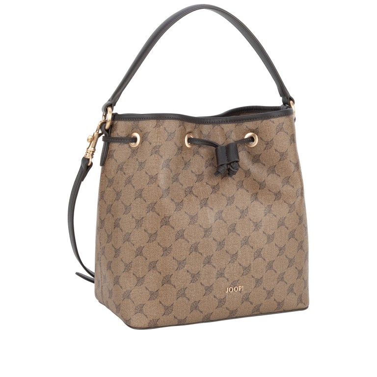 Beuteltasche Mazzolino Franziska Toffee, Farbe: braun, Marke: Joop!, EAN: 4048835252030, Abmessungen in cm: 25x26x17, Bild 2 von 6