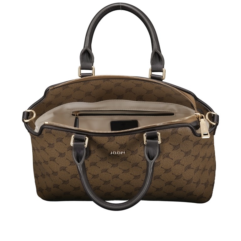 Handtasche Mazzolino Lauren SHZ Toffee, Farbe: braun, Marke: Joop!, EAN: 4048835256861, Abmessungen in cm: 29.5x22x10.5, Bild 7 von 7