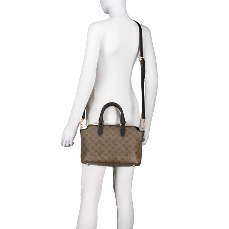 Handtasche Mazzolino Lauren SHZ Toffee, Farbe: braun, Marke: Joop!, EAN: 4048835256861, Abmessungen in cm: 29.5x22x10.5, Bild 6 von 7