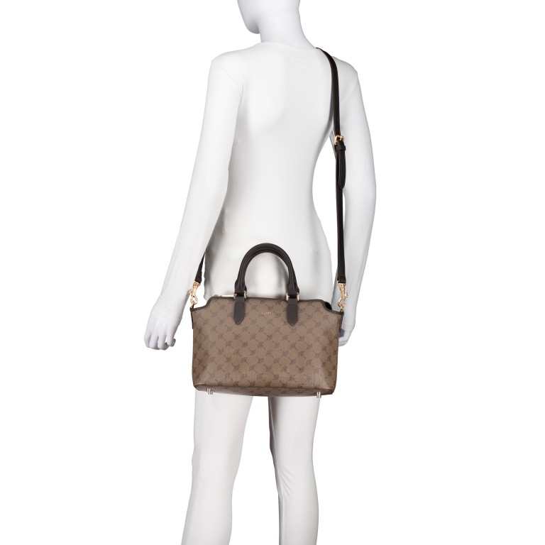 Handtasche Mazzolino Lauren SHZ Toffee, Farbe: braun, Marke: Joop!, EAN: 4048835256861, Abmessungen in cm: 29.5x22x10.5, Bild 6 von 7