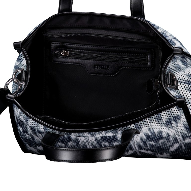 Handtasche Electra Lombok, Farbe: blau/petrol, Marke: Rebelle, EAN: 8058189280869, Abmessungen in cm: 33x29x16, Bild 7 von 7