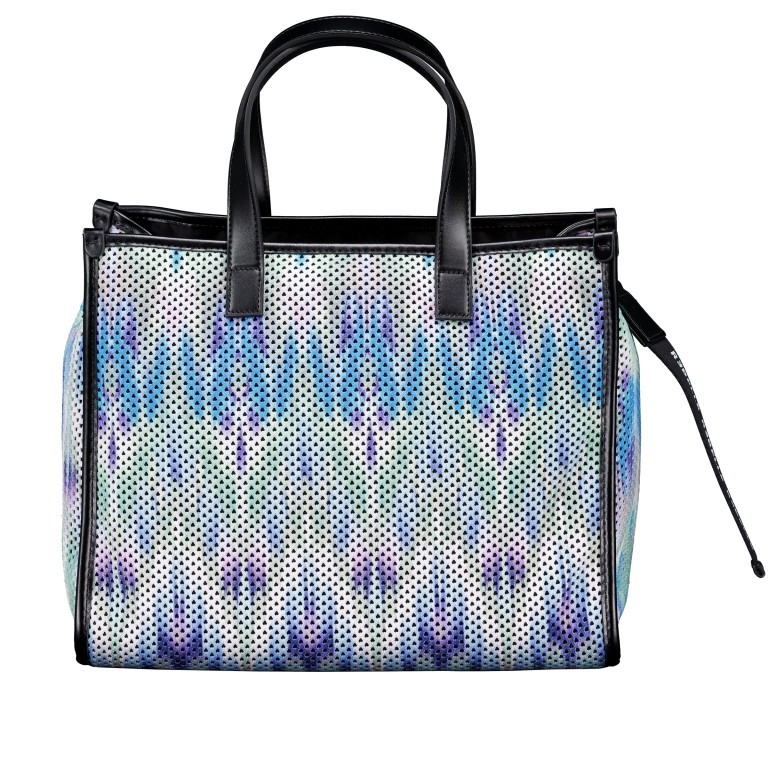 Handtasche Electra Giava, Farbe: grau, Marke: Rebelle, EAN: 8058189280883, Abmessungen in cm: 33x29x16, Bild 3 von 7