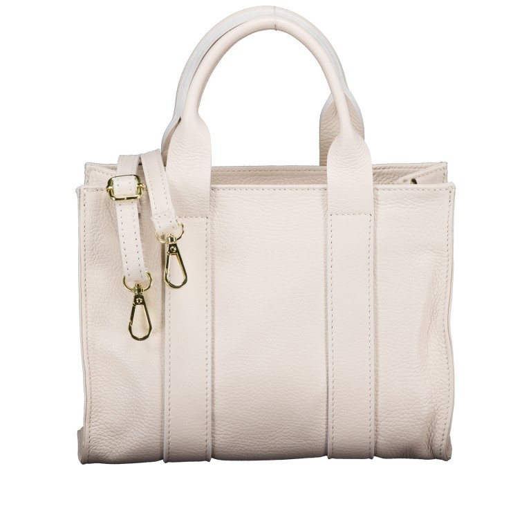 Handtasche Dollaro Book Tote Beige, Farbe: beige, Marke: Hausfelder Manufaktur, EAN: 4065646025370, Abmessungen in cm: 26x19x11, Bild 1 von 7