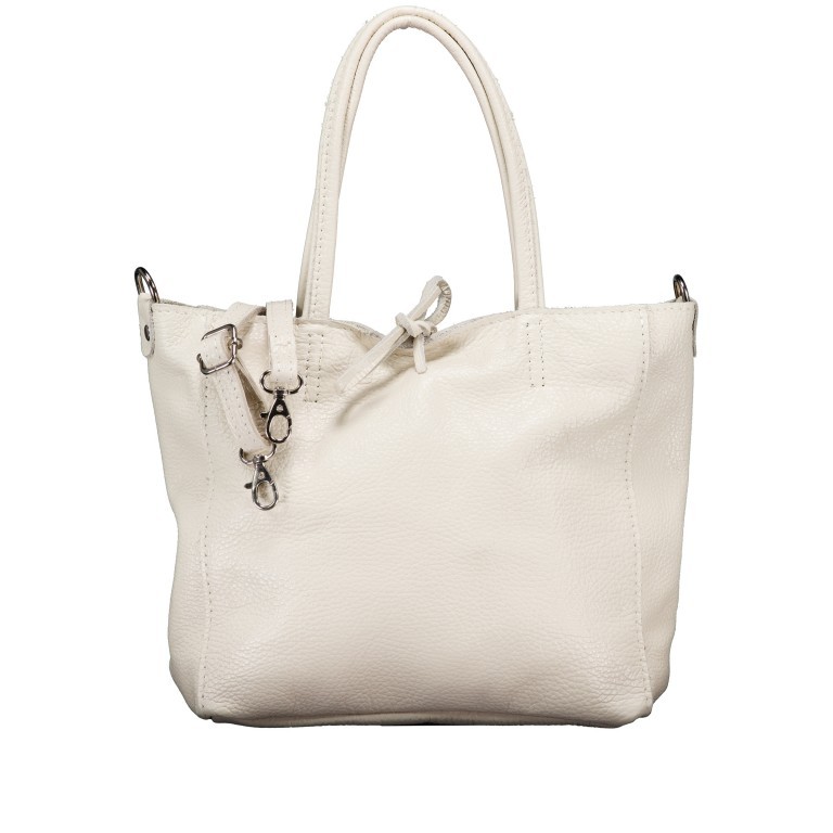 Handtasche Dollaro Beige, Farbe: beige, Marke: Hausfelder Manufaktur, EAN: 4065646025417, Abmessungen in cm: 23.5x23x8, Bild 1 von 7