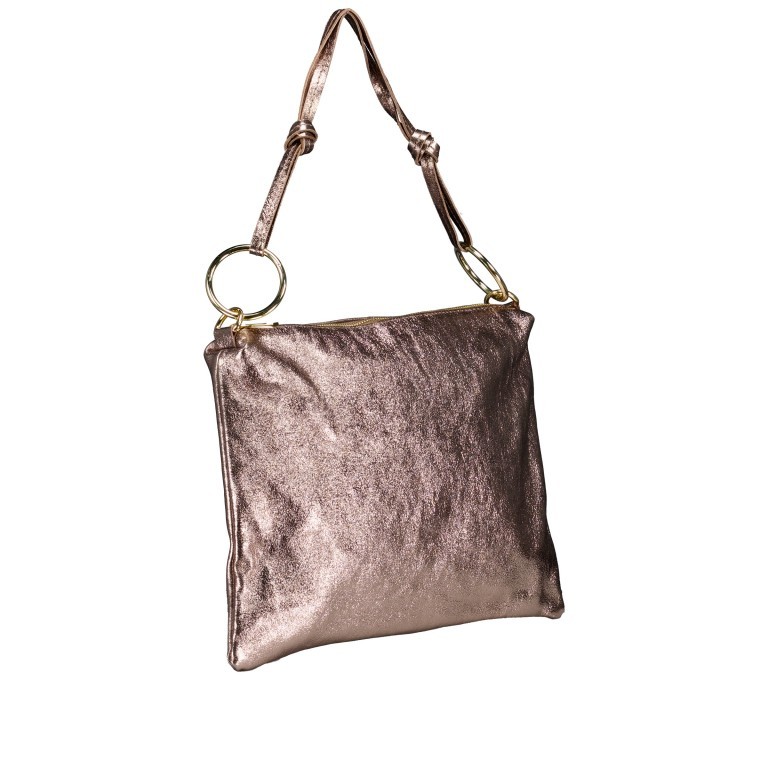 Umhängetasche Metallic Bronze, Farbe: metallic, Marke: Hausfelder Manufaktur, EAN: 4065646025431, Abmessungen in cm: 35x25x1, Bild 2 von 8