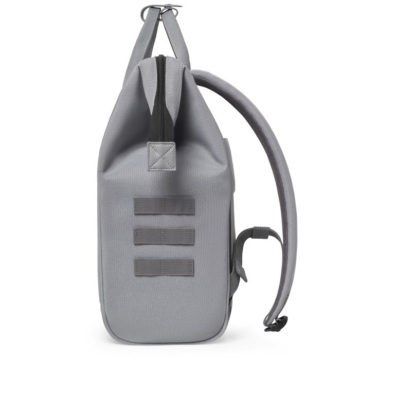 Rucksack Adventurer Medium Poitiers mit zwei auswechselbaren Vortaschen Grau, Farbe: grau, Marke: Cabaia, EAN: 3667022008710, Abmessungen in cm: 27x41x16, Bild 5 von 10