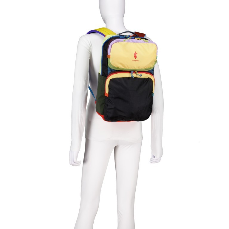 Rucksack Del Dia Tasra mit Laptopfach 15 Zoll Volumen 16 Liter Unikat, Farbe: bunt, Marke: Cotopaxi, EAN: 0196928150948, Abmessungen in cm: 26x42x13, Bild 5 von 7