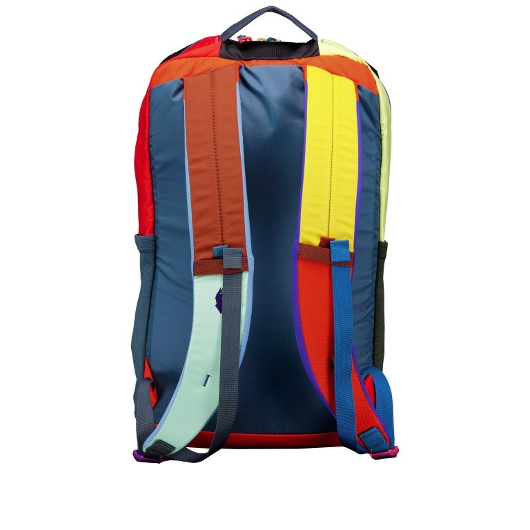 Rucksack Del Dia Tasra mit Laptopfach 15 Zoll Volumen 16 Liter Unikat, Farbe: bunt, Marke: Cotopaxi, EAN: 0196928150948, Abmessungen in cm: 26x42x13, Bild 4 von 7