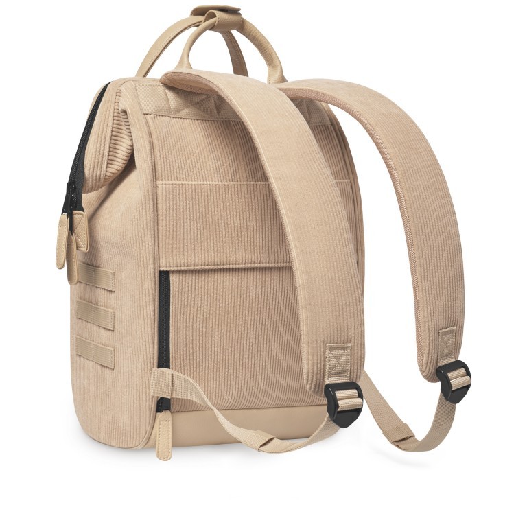 Rucksack Adventurer Medium Luxor mit zwei auswechselbaren Vortaschen Natur, Farbe: cognac, Marke: Cabaia, EAN: 3667022007461, Abmessungen in cm: 27x41x16, Bild 6 von 10