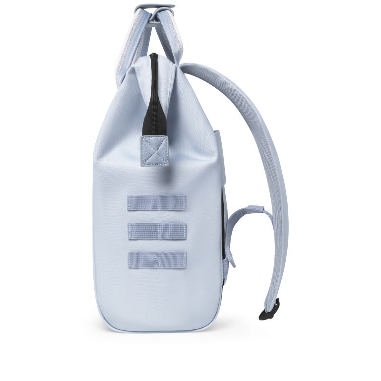 Rucksack Adventurer Medium Paros mit zwei auswechselbaren Vortaschen Hellblau, Farbe: blau/petrol, Marke: Cabaia, EAN: 3667022008093, Abmessungen in cm: 27x41x16, Bild 5 von 10