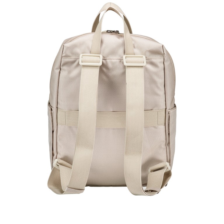 Rucksack MD20 QMT17 Cashmere, Farbe: beige, Marke: Mandarina Duck, EAN: 8032803861191, Abmessungen in cm: 26x37x12, Bild 3 von 8
