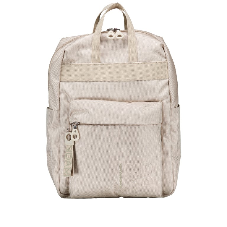 Rucksack MD20 QMT17 Cashmere, Farbe: beige, Marke: Mandarina Duck, EAN: 8032803861191, Abmessungen in cm: 26x37x12, Bild 1 von 8