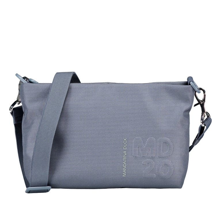 Umhängetasche MD20 QMT24 BLUE/Iron, Farbe: blau/petrol, Marke: Mandarina Duck, EAN: 8032803861351, Abmessungen in cm: 23x16x4, Bild 1 von 7