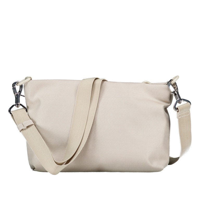 Umhängetasche MD20 QMT24 BEIGE/Cashmere, Farbe: beige, Marke: Mandarina Duck, EAN: 8032803861412, Abmessungen in cm: 23x16x4, Bild 3 von 7