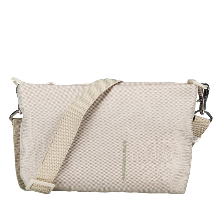 Umhängetasche MD20 QMT24 BEIGE/Cashmere, Farbe: beige, Marke: Mandarina Duck, EAN: 8032803861412, Abmessungen in cm: 23x16x4, Bild 1 von 7