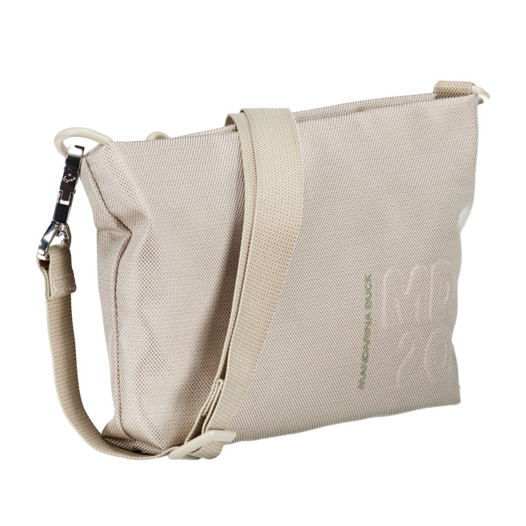 Umhängetasche MD20 QMT24 BEIGE/Cashmere, Farbe: beige, Marke: Mandarina Duck, EAN: 8032803861412, Abmessungen in cm: 23x16x4, Bild 2 von 7
