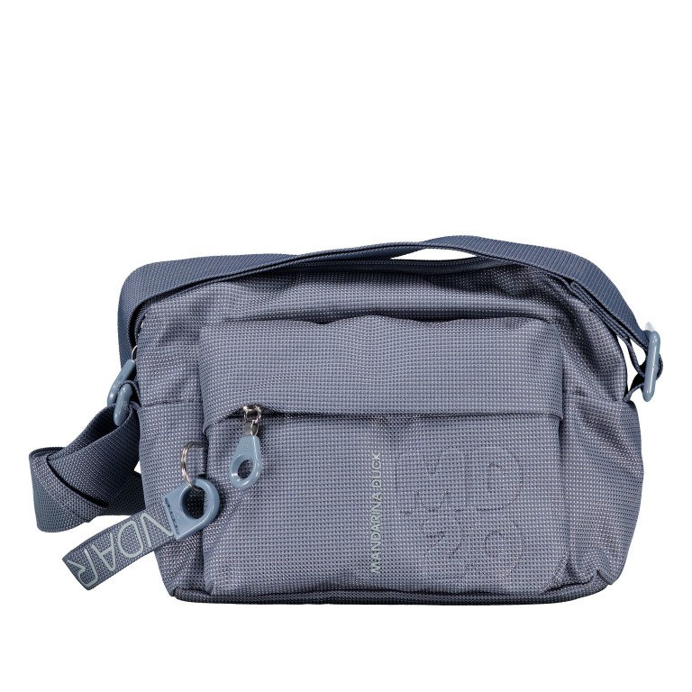 Umhängetasche MD20 QMTT7 Iron, Farbe: blau/petrol, Marke: Mandarina Duck, EAN: 8032803864840, Abmessungen in cm: 22x17x9.5, Bild 1 von 6