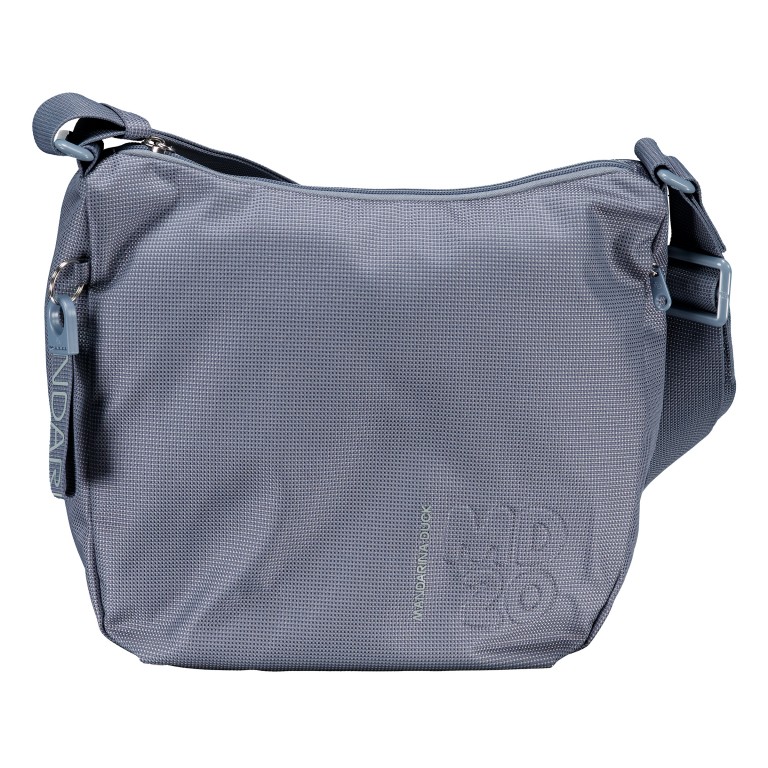 Beuteltasche MD20 QMTV1 Iron, Farbe: blau/petrol, Marke: Mandarina Duck, EAN: 8032803864956, Abmessungen in cm: 29x27x10.5, Bild 1 von 6