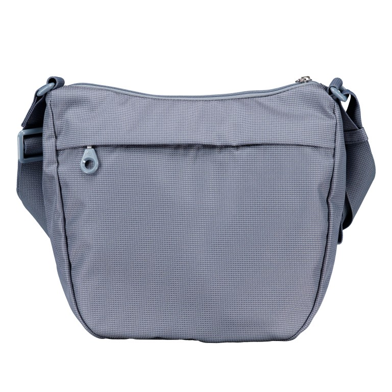 Beuteltasche MD20 QMTV1 Iron, Farbe: blau/petrol, Marke: Mandarina Duck, EAN: 8032803864956, Abmessungen in cm: 29x27x10.5, Bild 3 von 6