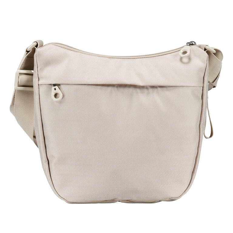 Beuteltasche MD20 QMTV1 Cashmere, Farbe: beige, Marke: Mandarina Duck, EAN: 8032803865014, Abmessungen in cm: 29x27x10.5, Bild 3 von 6