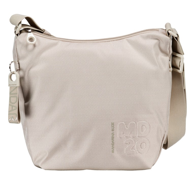 Beuteltasche MD20 QMTV1 Cashmere, Farbe: beige, Marke: Mandarina Duck, EAN: 8032803865014, Abmessungen in cm: 29x27x10.5, Bild 1 von 6