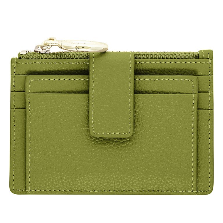Karten-/Ausweisetui Zita Pistachio, Farbe: grün/oliv, Marke: AIGNER, EAN: 4055539617027, Abmessungen in cm: 12x8.5x2, Bild 2 von 3