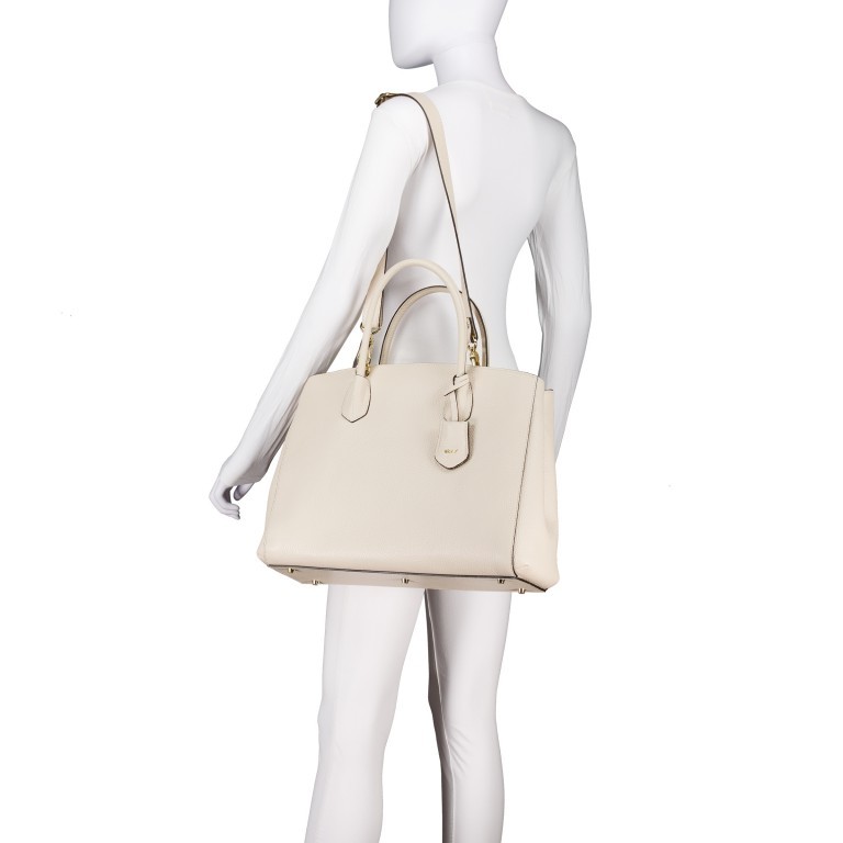 Handtasche Adria Beige, Farbe: beige, Marke: Abro, EAN: 4067278663784, Abmessungen in cm: 42x29x17, Bild 5 von 7