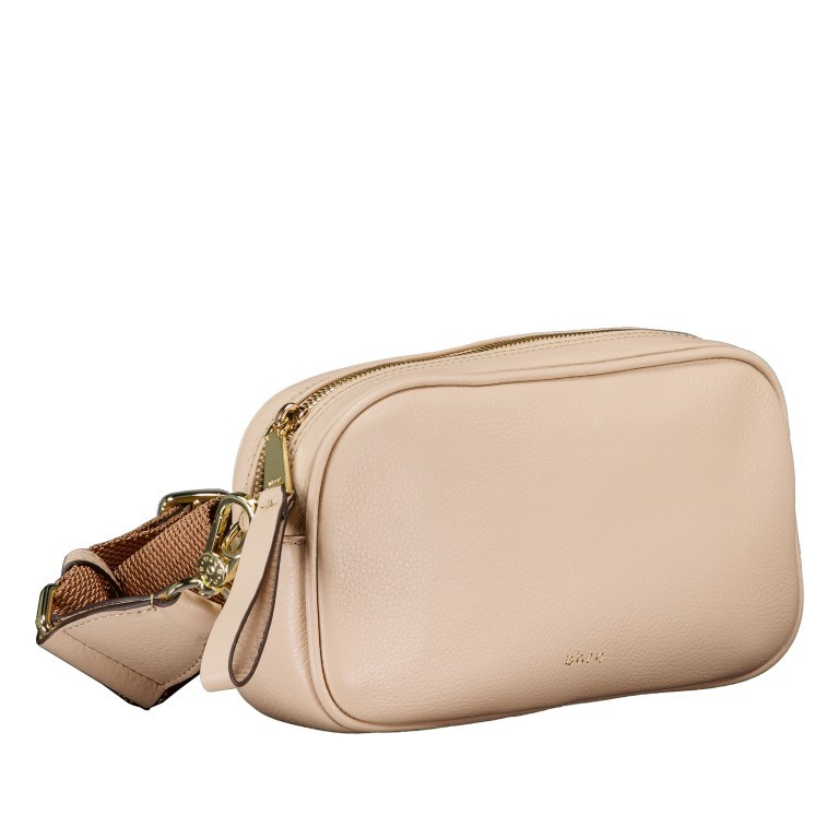 Umhängetasche Dalia Crossbody Tina Big Natural, Farbe: beige, Marke: Abro, EAN: 4067278664514, Abmessungen in cm: 23x13x5, Bild 2 von 7