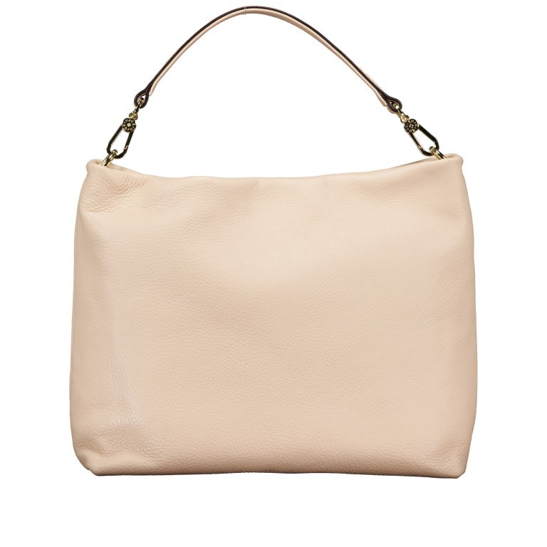 Beuteltasche Dalia Hobo Kaia Natural, Farbe: beige, Marke: Abro, EAN: 4067278659626, Abmessungen in cm: 37x32x14, Bild 3 von 7