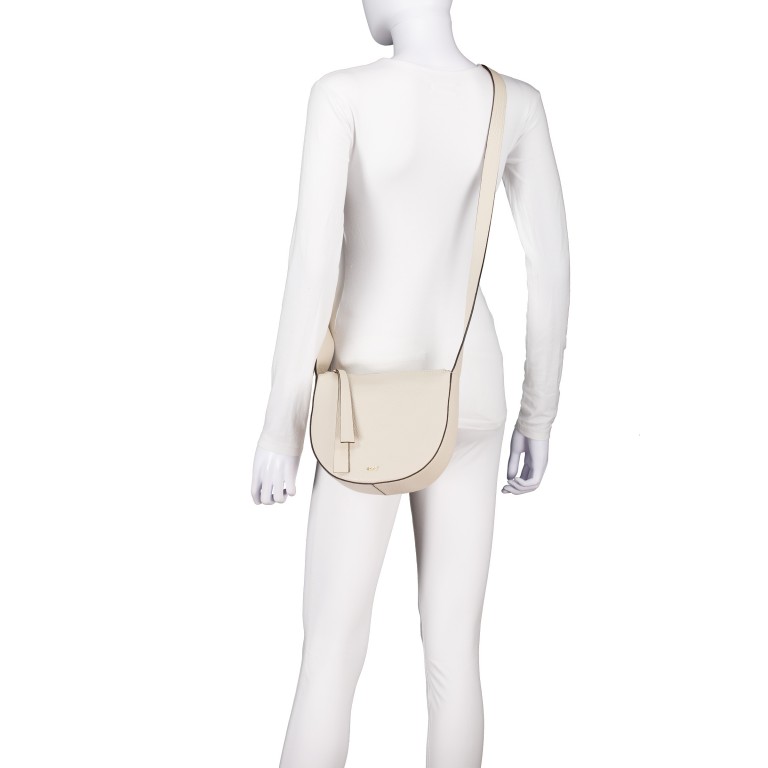 Umhängetasche Adria Lulu Beige, Farbe: beige, Marke: Abro, EAN: 4067278667317, Abmessungen in cm: 22x18.5x7, Bild 5 von 6