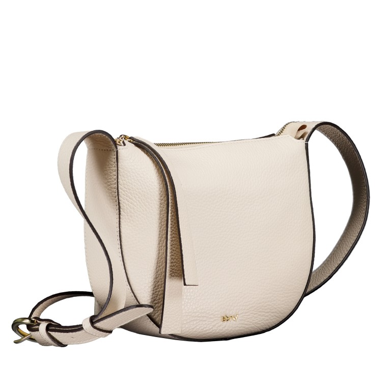 Umhängetasche Adria Lulu Beige, Farbe: beige, Marke: Abro, EAN: 4067278667317, Abmessungen in cm: 22x18.5x7, Bild 2 von 6