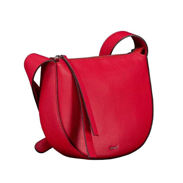 Umhängetasche Adria Lulu Red, Farbe: rot/weinrot, Marke: Abro, EAN: 4067278667331, Abmessungen in cm: 22x18.5x7, Bild 2 von 6