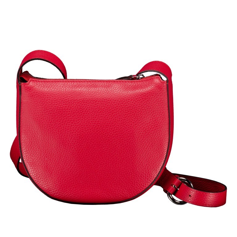 Umhängetasche Adria Lulu Red, Farbe: rot/weinrot, Marke: Abro, EAN: 4067278667331, Abmessungen in cm: 22x18.5x7, Bild 3 von 6