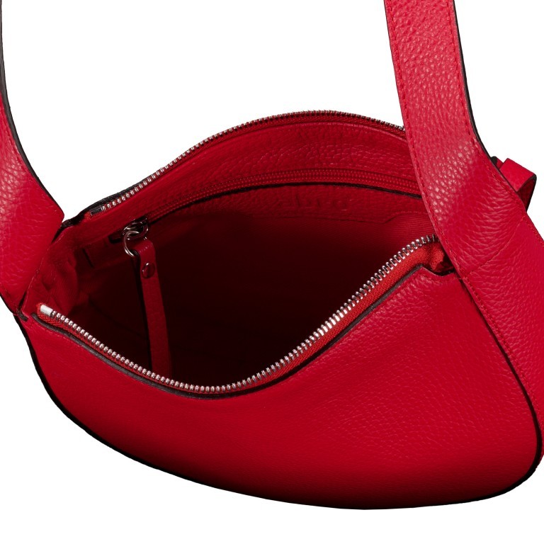 Umhängetasche Adria Lulu Red, Farbe: rot/weinrot, Marke: Abro, EAN: 4067278667331, Abmessungen in cm: 22x18.5x7, Bild 6 von 6