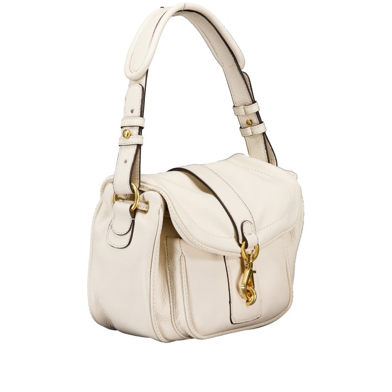 Umhängetasche Dalia Star Saddle Beige, Farbe: beige, Marke: Abro, EAN: 4067278658520, Abmessungen in cm: 26x22x10, Bild 2 von 8