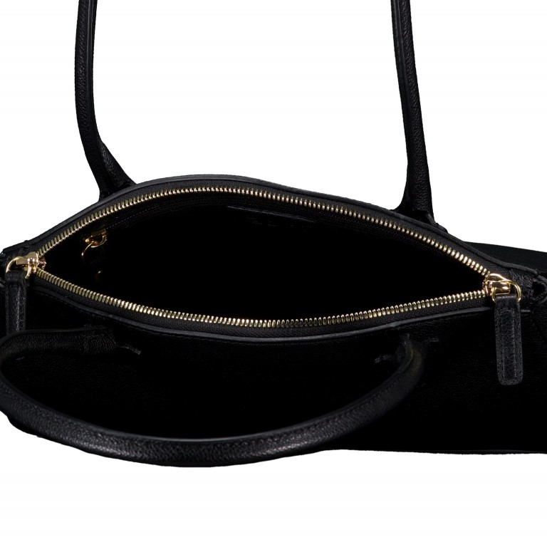 Shopper Epson Nieva Black Gold, Farbe: schwarz, Marke: Abro, EAN: 4067278675787, Abmessungen in cm: 30x17x9.5, Bild 5 von 5