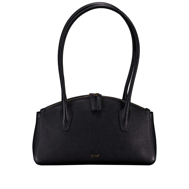 Shopper Epson Nieva Black Gold, Farbe: schwarz, Marke: Abro, EAN: 4067278675787, Abmessungen in cm: 30x17x9.5, Bild 1 von 5