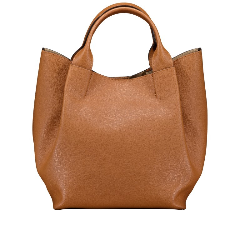 Handtasche Epson Essential Medium Cuoio, Farbe: cognac, Marke: Abro, EAN: 4067278655918, Abmessungen in cm: 35x32x20, Bild 3 von 7