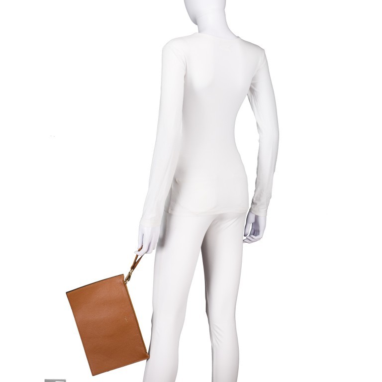 Handtasche Epson Essential Medium Cuoio, Farbe: cognac, Marke: Abro, EAN: 4067278655918, Abmessungen in cm: 35x32x20, Bild 4 von 7