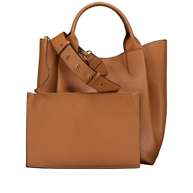 Handtasche Epson Essential Medium Cuoio, Farbe: cognac, Marke: Abro, EAN: 4067278655918, Abmessungen in cm: 35x32x20, Bild 1 von 7