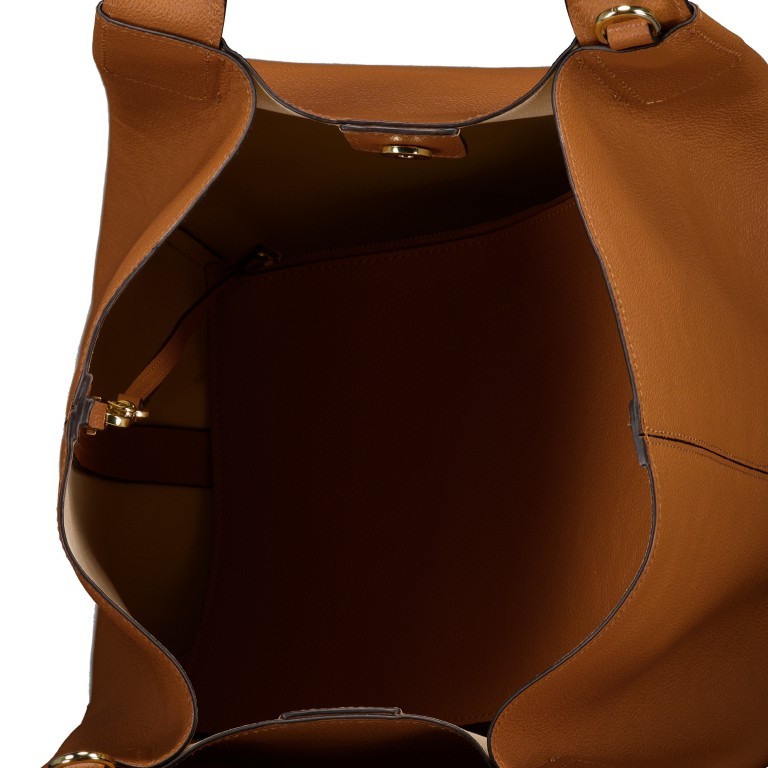 Handtasche Epson Essential Medium Cuoio, Farbe: cognac, Marke: Abro, EAN: 4067278655918, Abmessungen in cm: 35x32x20, Bild 7 von 7