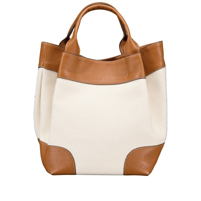 Handtasche Super Drill Essential Medium Ivory Cuoio, Farbe: beige, Marke: Abro, EAN: 4067278656120, Abmessungen in cm: 35x32x20, Bild 3 von 7