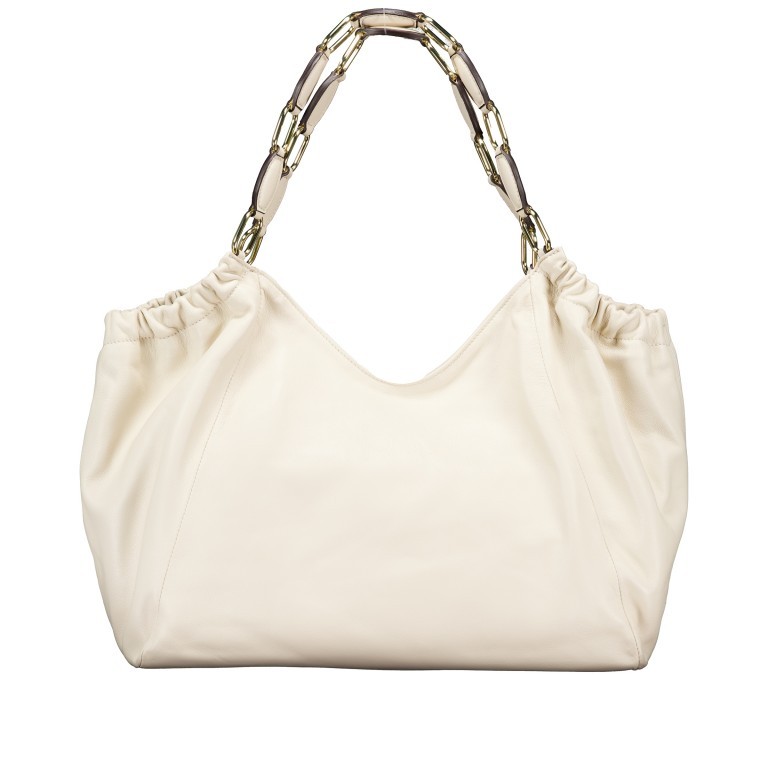 Shopper Piuma Lucido Zaya Beige, Farbe: beige, Marke: Abro, EAN: 4067278655338, Abmessungen in cm: 38x28x12, Bild 3 von 5