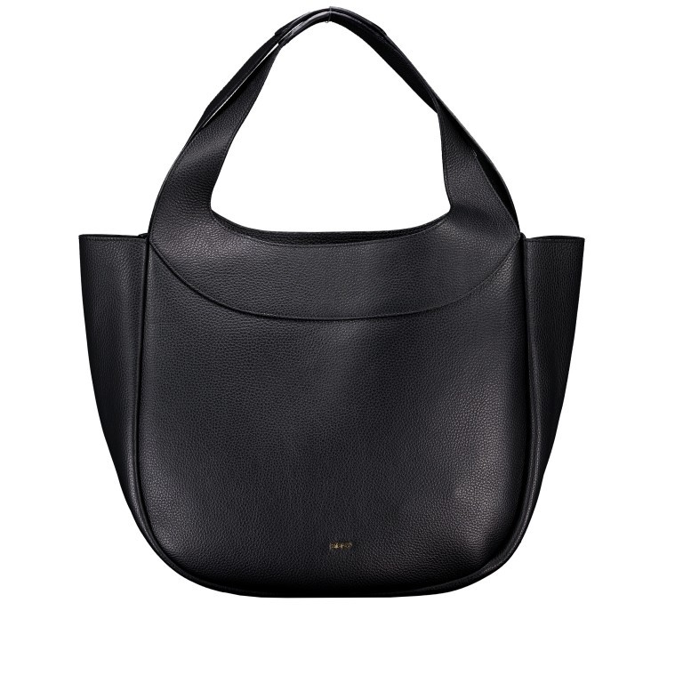 Shopper Adria Loft Black, Farbe: schwarz, Marke: Abro, EAN: 4067278655079, Abmessungen in cm: 47x33x12, Bild 1 von 5