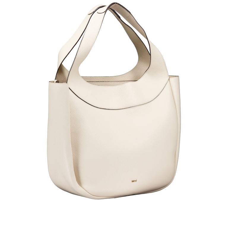 Shopper Adria Loft Beige, Farbe: beige, Marke: Abro, EAN: 4067278655109, Abmessungen in cm: 47x33x12, Bild 2 von 5