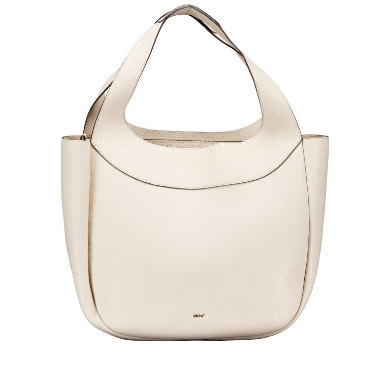 Shopper Adria Loft Beige, Farbe: beige, Marke: Abro, EAN: 4067278655109, Abmessungen in cm: 47x33x12, Bild 1 von 5